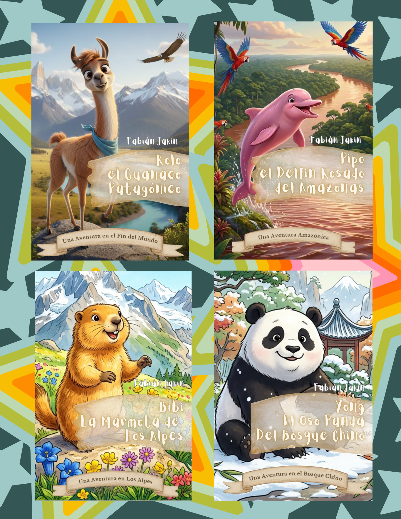 7- pack de 4 libros al precio de 3
