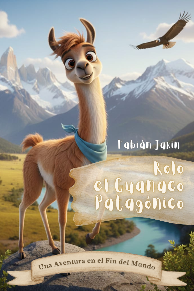 1- Rolo, El Guanaco Patagónico