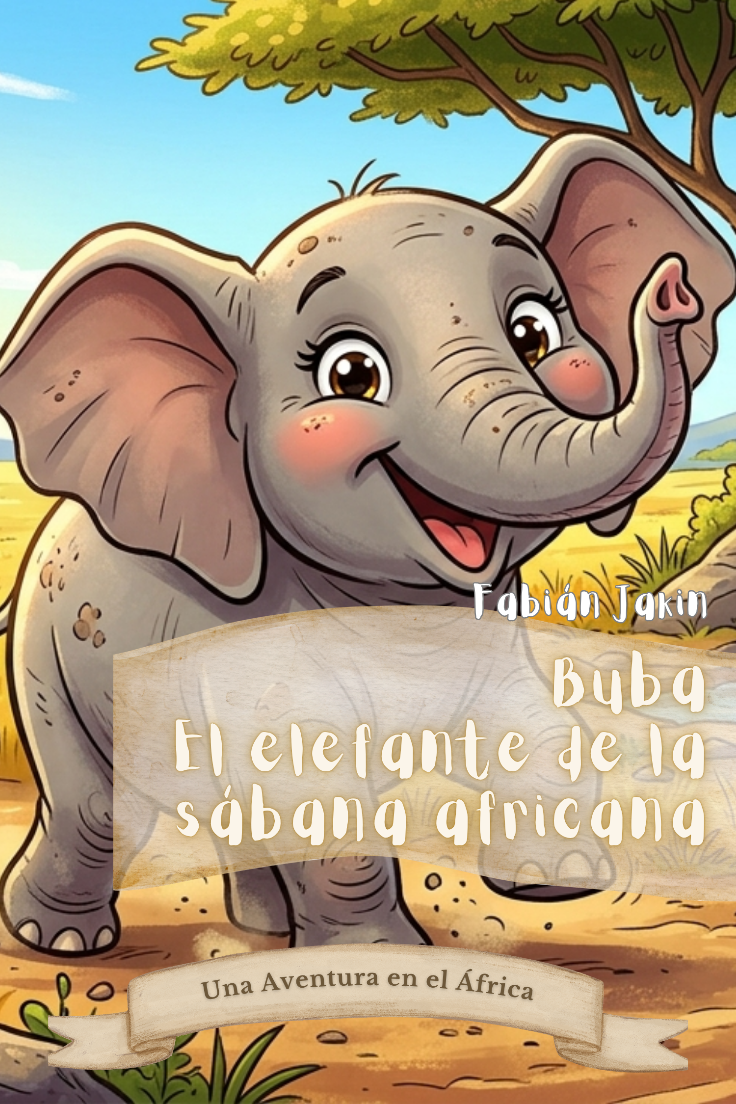 6- Buba, el elefante de la sábana africana