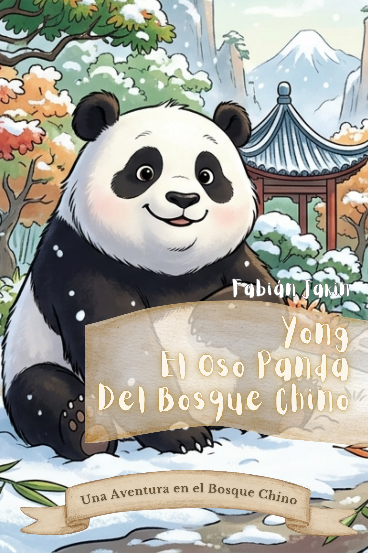 4- Yong, el Oso Panda del Bosque Chino