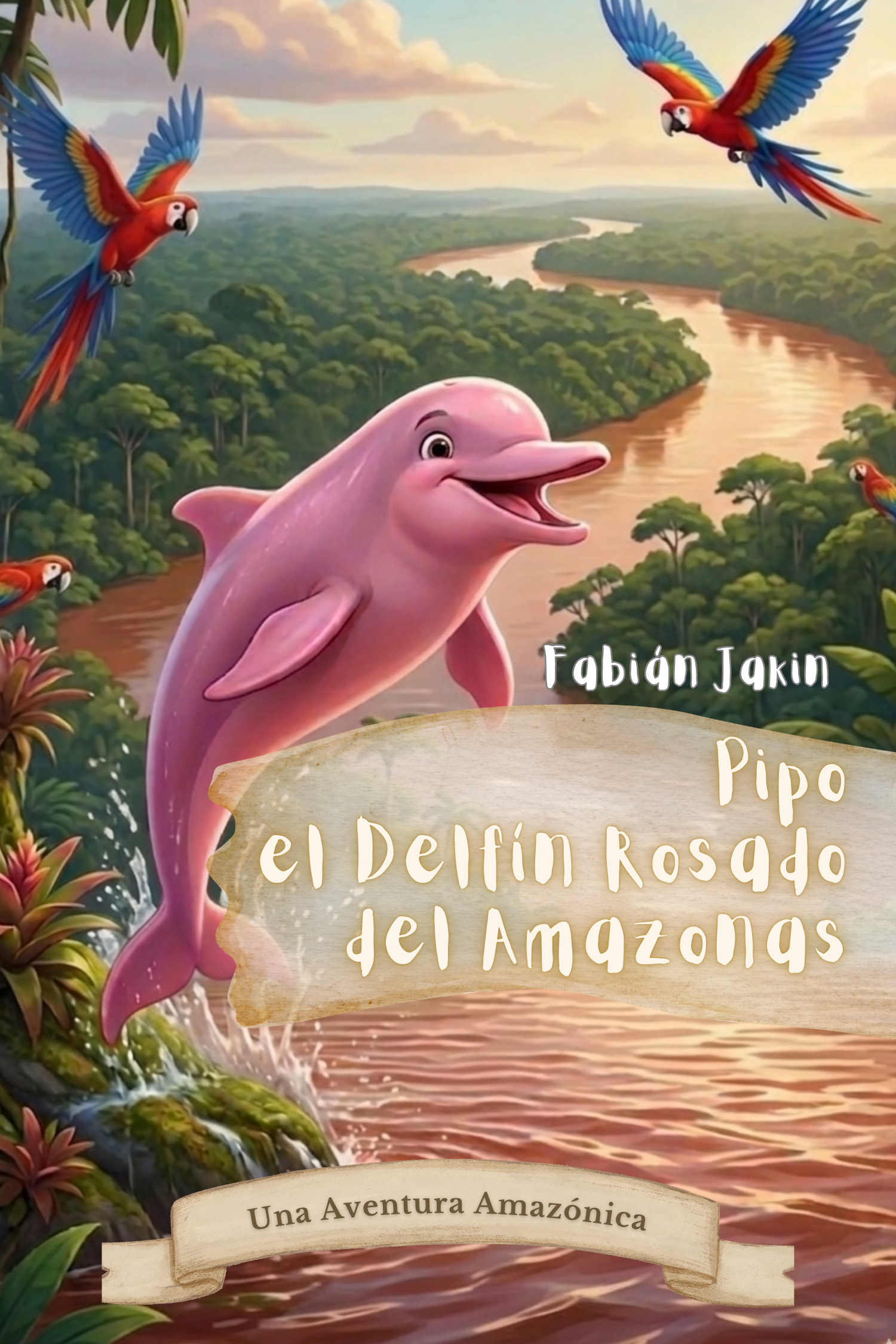 2- Pipo, el guardián rosado del Amazonas