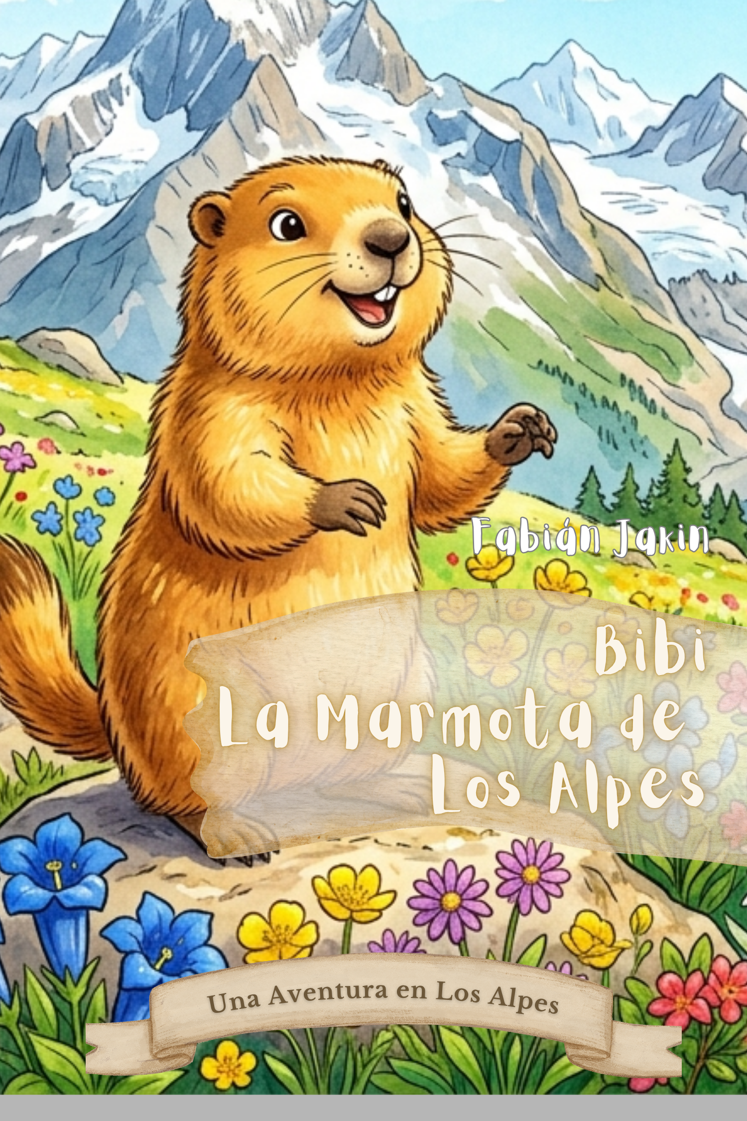 3- Bibi, la Marmota de Los Alpes